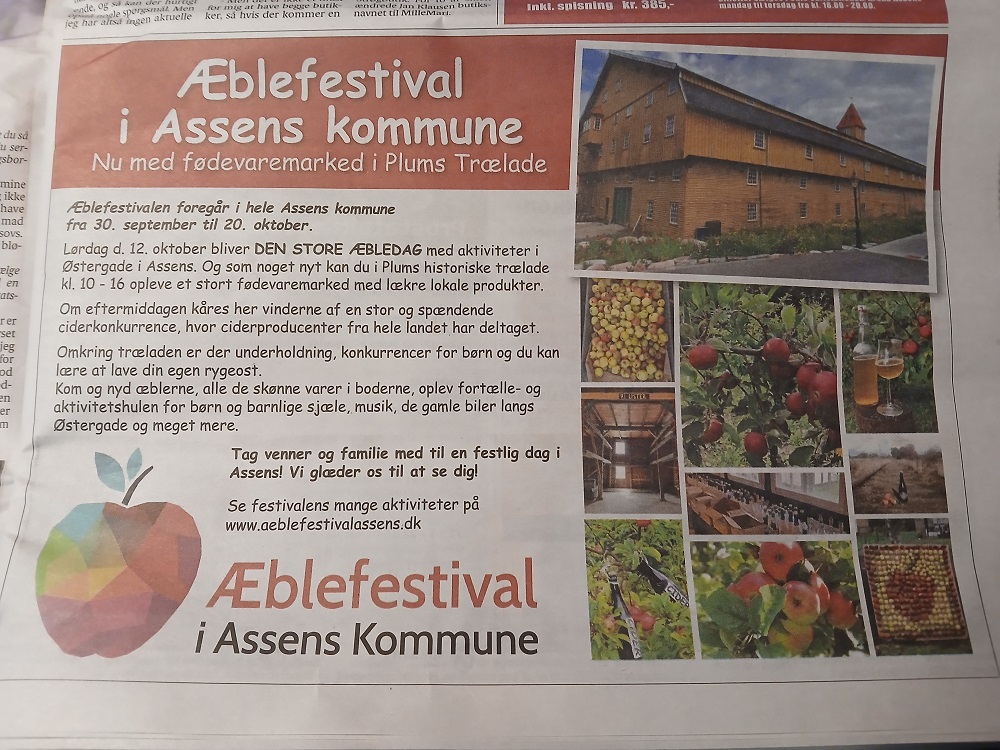 lille 2024 æblefestival